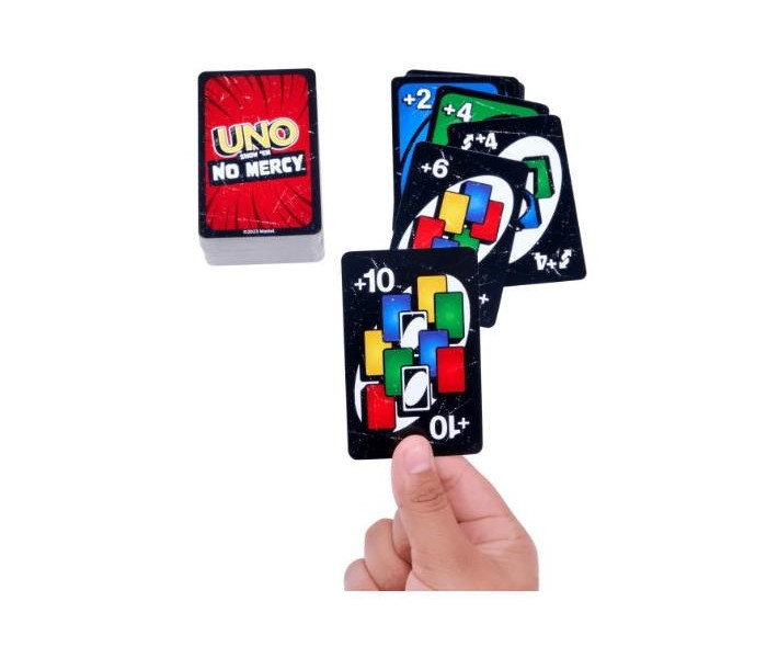 Настольная игра Уно без извинений. Mattel (HWV18)