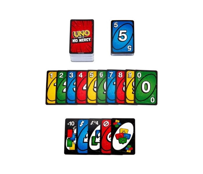 Настольная игра Уно без извинений. Mattel (HWV18)
