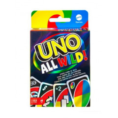 Настольная игра Дикие карты - UNO All Wild. Mattel (HHL33)