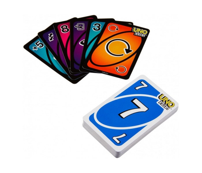 Настольная игра UNO Flip. Mattel (GDR44)