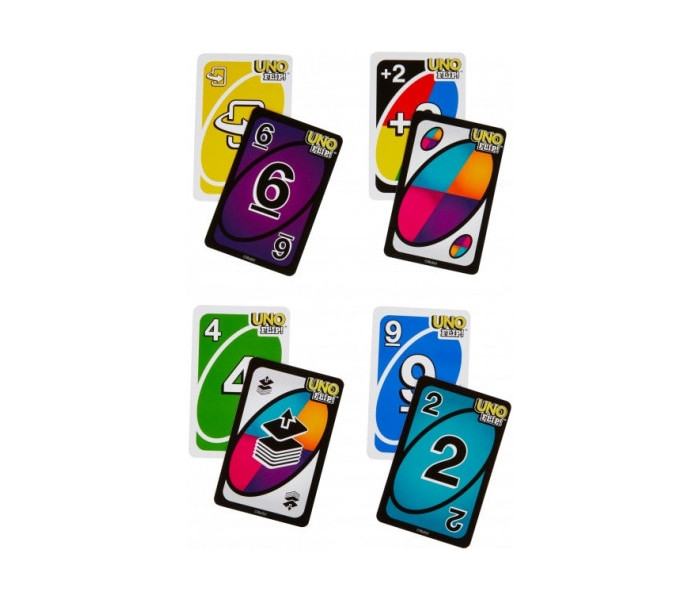 Настольная игра UNO Flip. Mattel (GDR44)