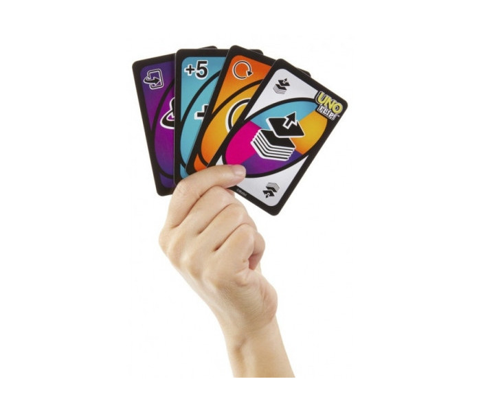 Настольная игра UNO Flip. Mattel (GDR44)