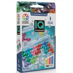 Настільна гра IQ Бульбашки. Smart Games (SG493UKR)