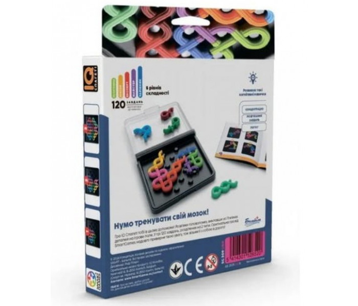 Настольная игра IQ Спагетти. Smart Games (SG309UKR)