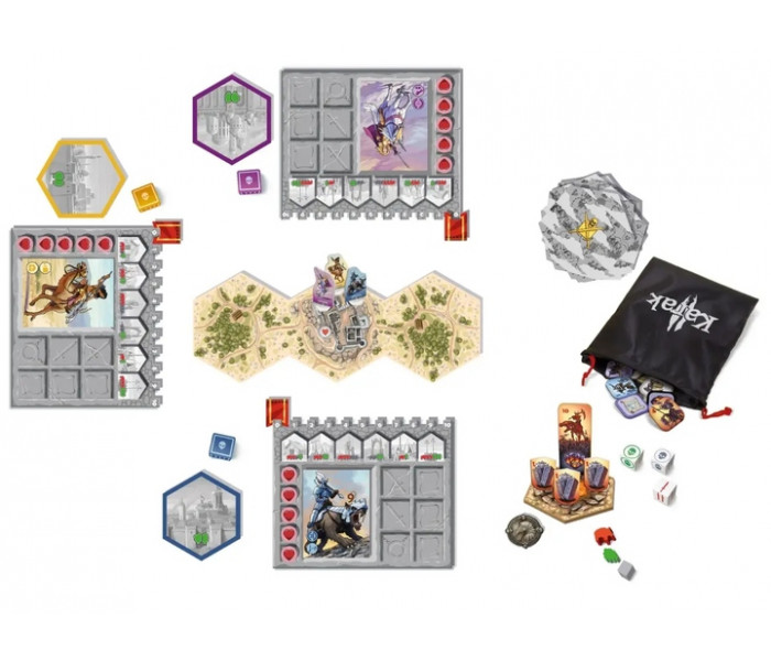 Настольная игра Тайны замка Карак II. Lord of Boards (LOB2357UA)