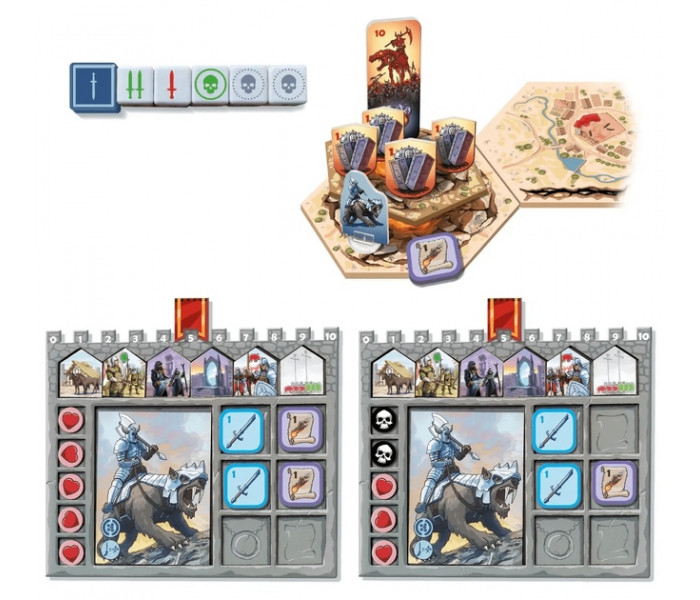 Настольная игра Тайны замка Карак II. Lord of Boards (LOB2357UA)