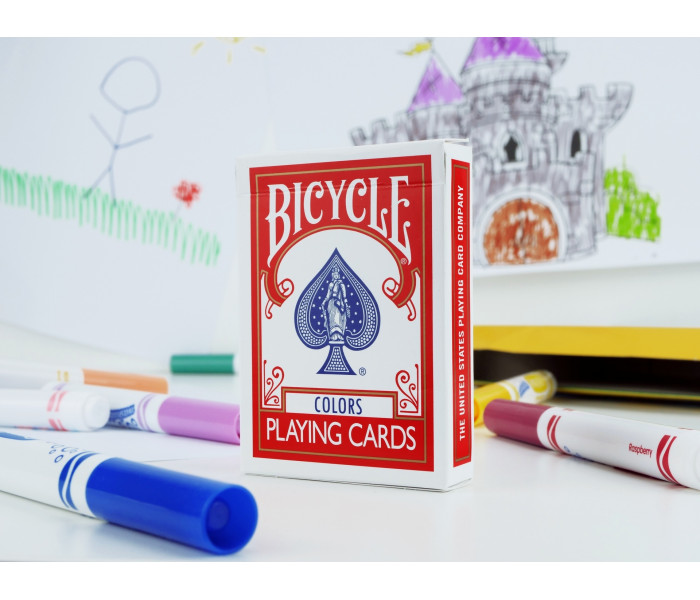 Гральні карти Bicycle Colors by Jordan Victoria