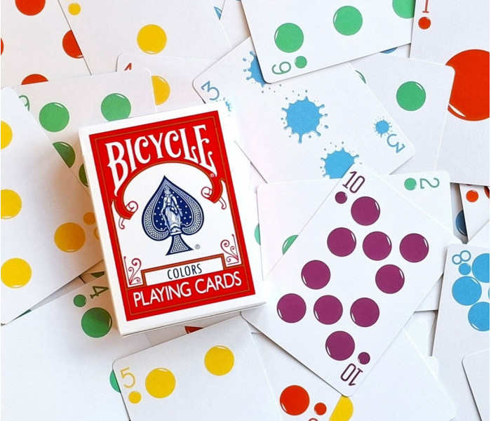 Гральні карти Bicycle Colors by Jordan Victoria