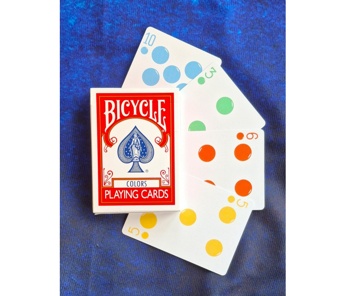 Гральні карти Bicycle Colors by Jordan Victoria