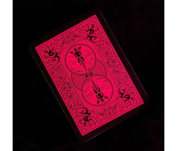 Гральні карти Bicycle Reverse Pink & Black