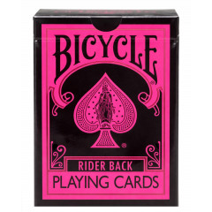 Игральные карты Bicycle Reverse Pink & Black