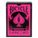 Гральні карти Bicycle Reverse Pink & Black