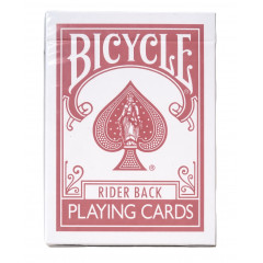 Игральные карты Bicycle Metallic Ruby