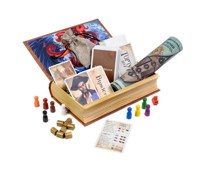 Настольная игра Тортуга 1667. Игромаг (8195)