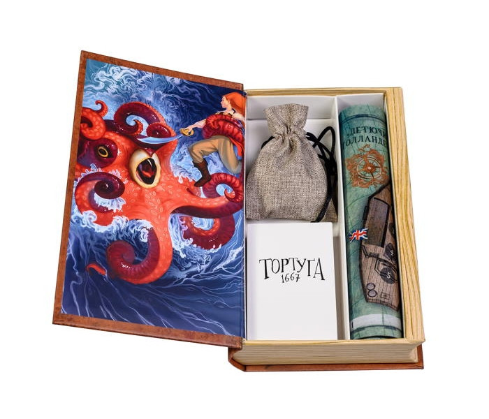 Настольная игра Тортуга 1667. Игромаг (8195)