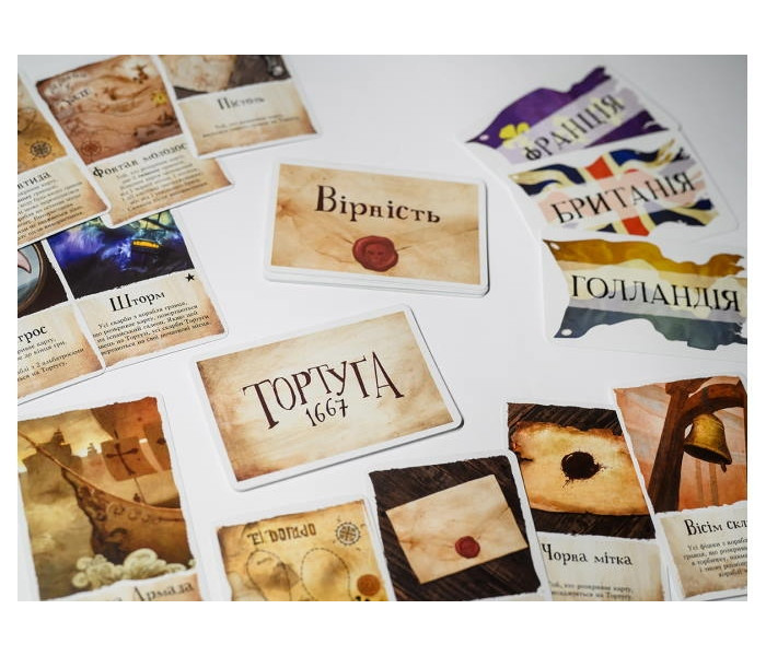 Настольная игра Тортуга 1667. Игромаг (8195)