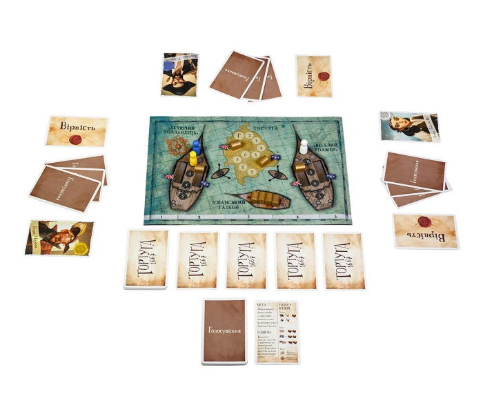 Настольная игра Тортуга 1667. Игромаг (8195)