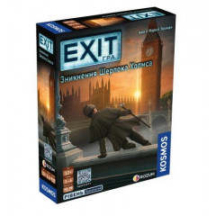 Настольная игра EXIT: Исчезновение Шерлока Холмса. Rozum (R073UA)