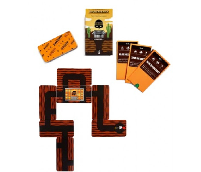Настільна гра Бандідо. Pakufuda Games (PS001P)