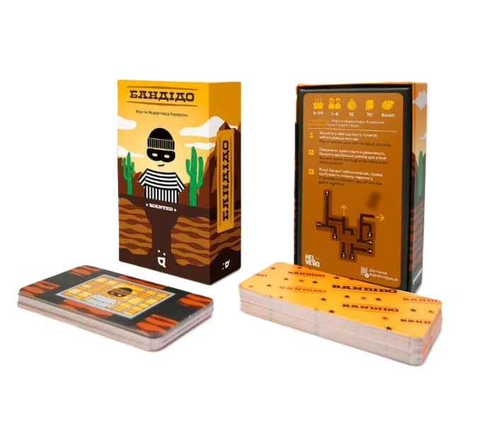 Настільна гра Бандідо. Pakufuda Games (PS001P)