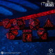 Набір кубиків Welcome to Derry. Adults-Only Dice Set. Q WORKSHOP (IT/00190166/2025/1/A)