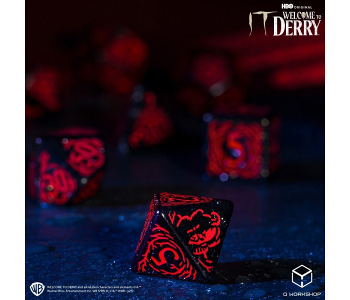 Набір кубиків Welcome to Derry. Adults-Only Dice Set. Q WORKSHOP (IT/00190166/2025/1/A)