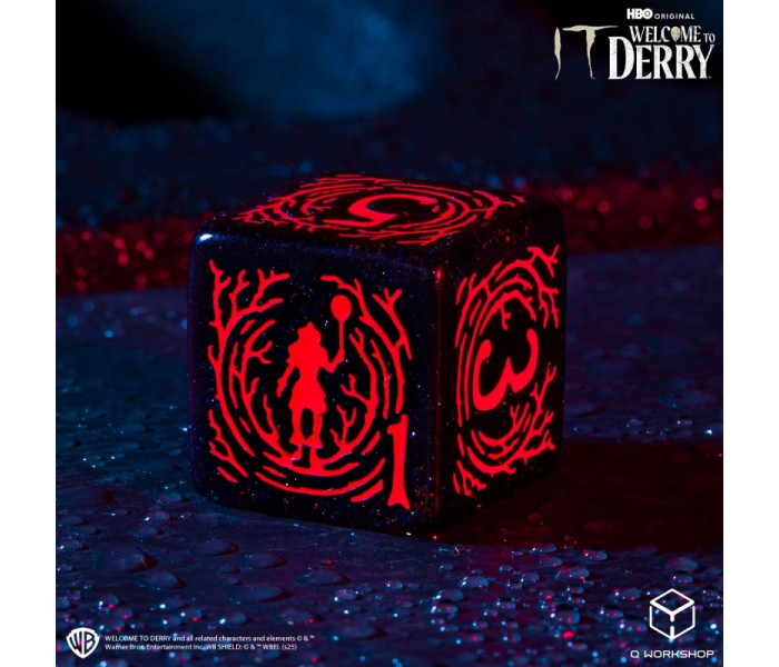 Набір кубиків Welcome to Derry. Adults-Only Dice Set. Q WORKSHOP (IT/00190166/2025/1/A)