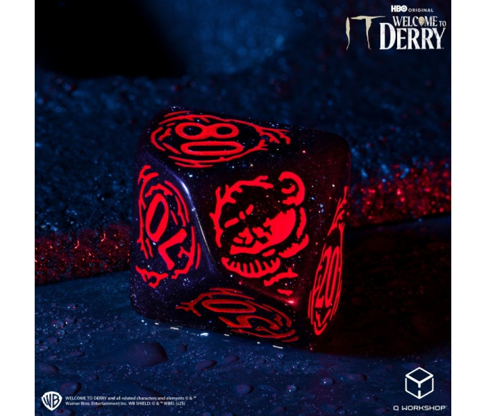Набір кубиків Welcome to Derry. Adults-Only Dice Set. Q WORKSHOP (IT/00190166/2025/1/A)