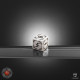 Набір кубиків Tribal Dice Set: Pearl & Brown. Q WORKSHOP (STRB01)