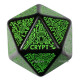 Кубик генератора підземель: Black&Green. Q WORKSHOP (20VDGG02)