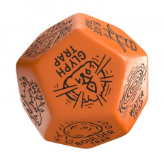 Кубик Генератор пасток: Orange&Black. Q WORKSHOP (12VTPG02)