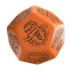 Кубик Генератор ловушек: Orange & Black. Q WORKSHOP (12VTPG02)
