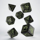 Кубики RPG Call of Cthulhu black & glow-in-the-dark. Q WORKSHOP (SCTH19)