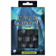Кубики RPG Call of Cthulhu black & glow-in-the-dark. Q WORKSHOP (SCTH19)