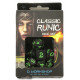 Кубики RPG Classic Runic Classic Runic Dice Set Black & Green. Q WORKSHOP (SCLR21)