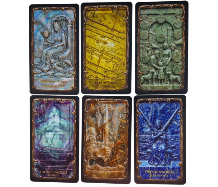 Таро Каменів. Giovanna Tarotti