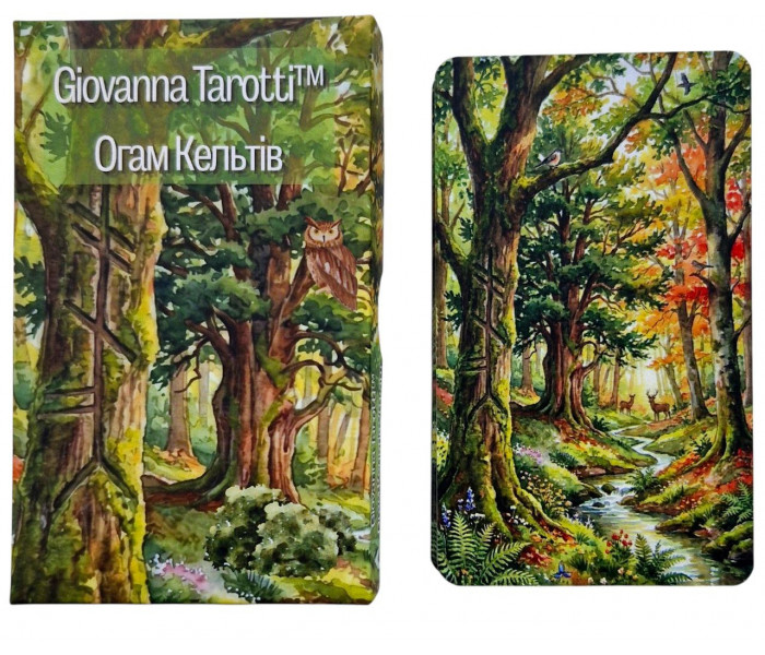 Оракул Огам Кельтов. Giovanna Tarotti