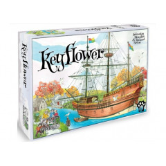 Настольная игра Keyflower. Woodcat (W0048)
