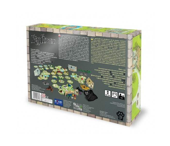 Настольная игра Keyflower. Woodcat (W0048)