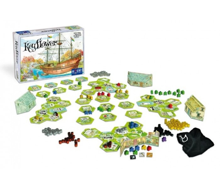 Настольная игра Keyflower. Woodcat (W0048)