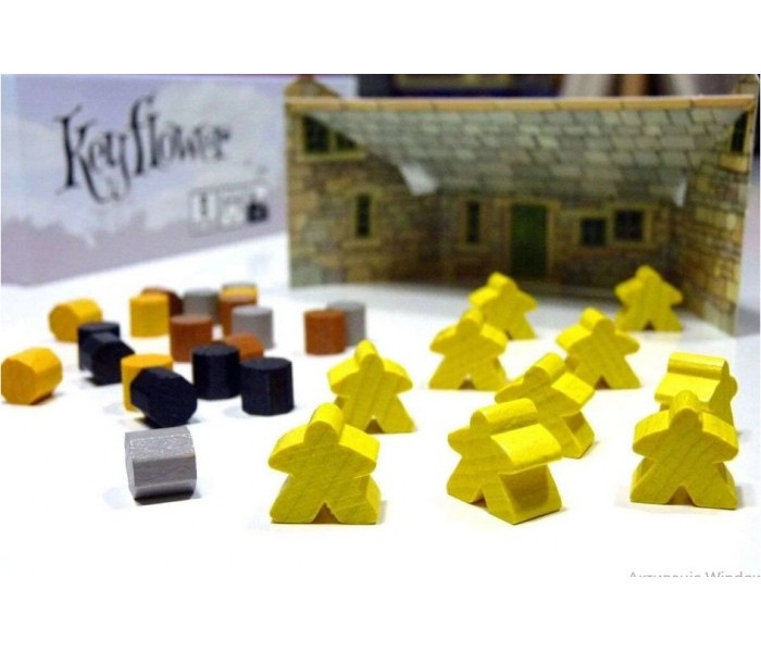 Настольная игра Keyflower. Woodcat (W0048)