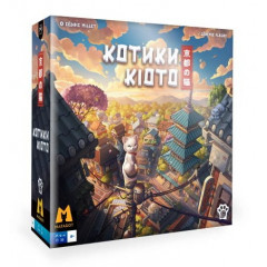 Настольная игра Котики Киото. Woodcat (W0047)