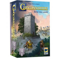 Каркассон: Башни и воры (Дополнение). Feelindigo (FI25069)