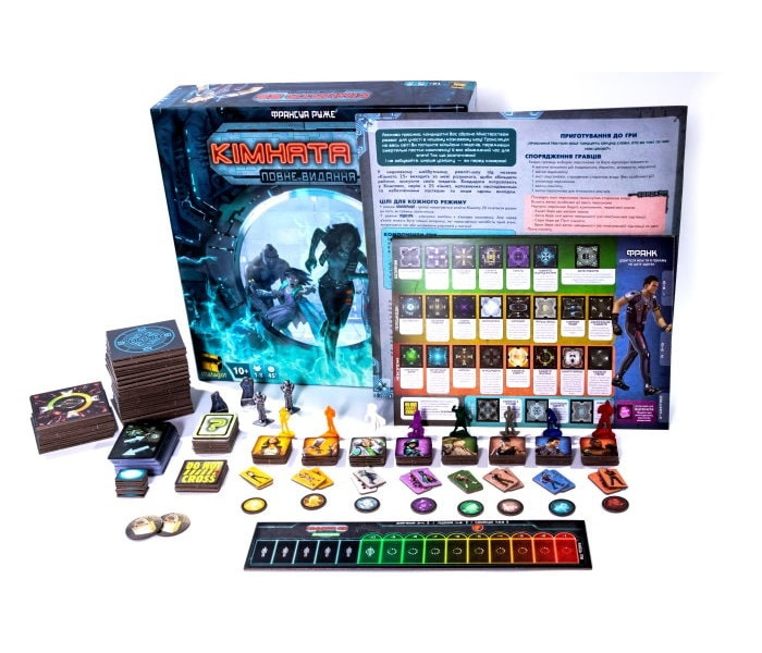 Настольная игра Комната 25. Полное издание (GL-R25)