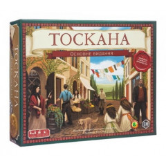 Настільна гра Виноробство: Тоскана. Основне видання-доповнення. Kilogames (KG-2260)