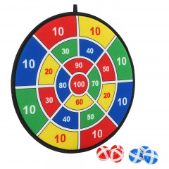 Дартс на липучці 6 м'ячів та мішень VELCRO dartboard Baili BL-612