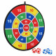 Дартс на липучці 6 м'ячів та мішень VELCRO dartboard Baili BL-612