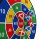 Дартс на липучці 6 м'ячів та мішень VELCRO dartboard Baili BL-612