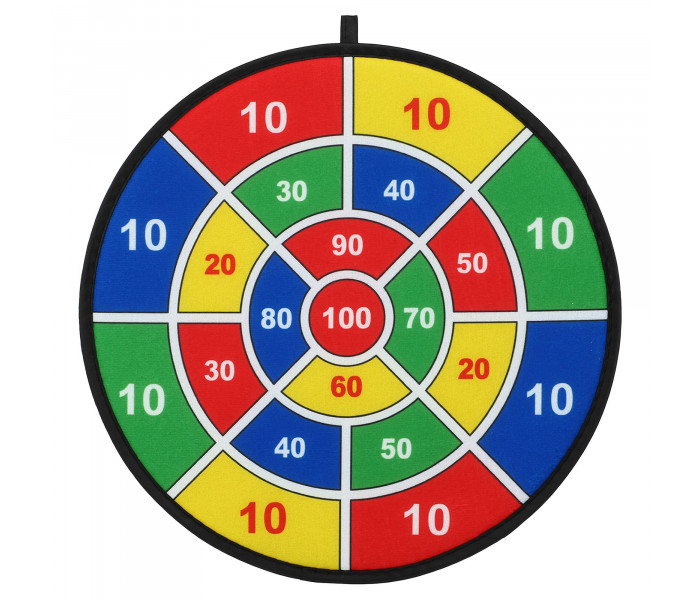 Дартс на липучці 6 м'ячів та мішень VELCRO dartboard Baili BL-612