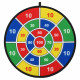 Дартс на липучці 6 м'ячів та мішень VELCRO dartboard Baili BL-612